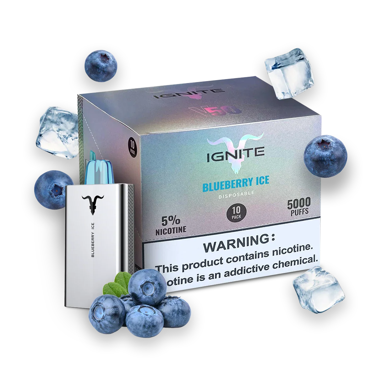 Ignite V50 Vape Device [10 Pack]
